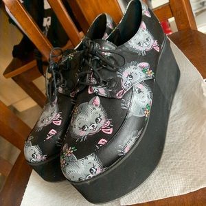 Iron Fist Kitty Platforms 10US
